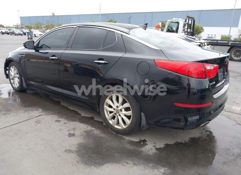 Photo 3 of 2015 Kia Optima EX (VIN 5XXGN4A75FG402977)