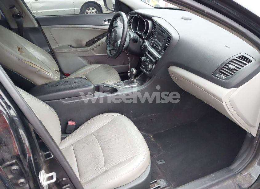 Photo 5 of 2015 Kia Optima EX (VIN 5XXGN4A75FG402977)