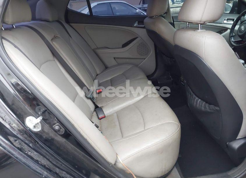 Photo 8 of 2015 Kia Optima EX (VIN 5XXGN4A75FG402977)