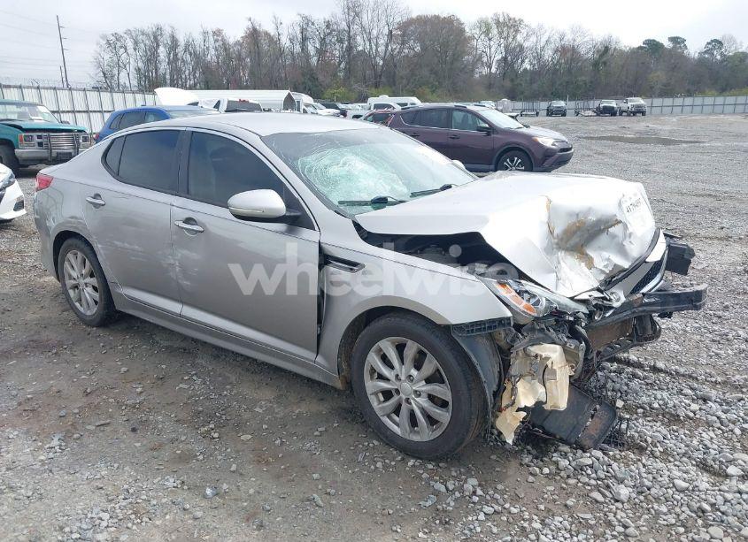 2015 Kia Optima EX (VIN 5XXGN4A75FG405216) main photo