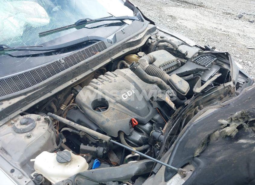 Photo 10 of 2015 Kia Optima EX (VIN 5XXGN4A75FG405216)