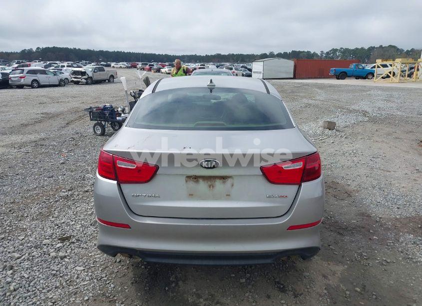 Photo 17 of 2015 Kia Optima EX (VIN 5XXGN4A75FG405216)