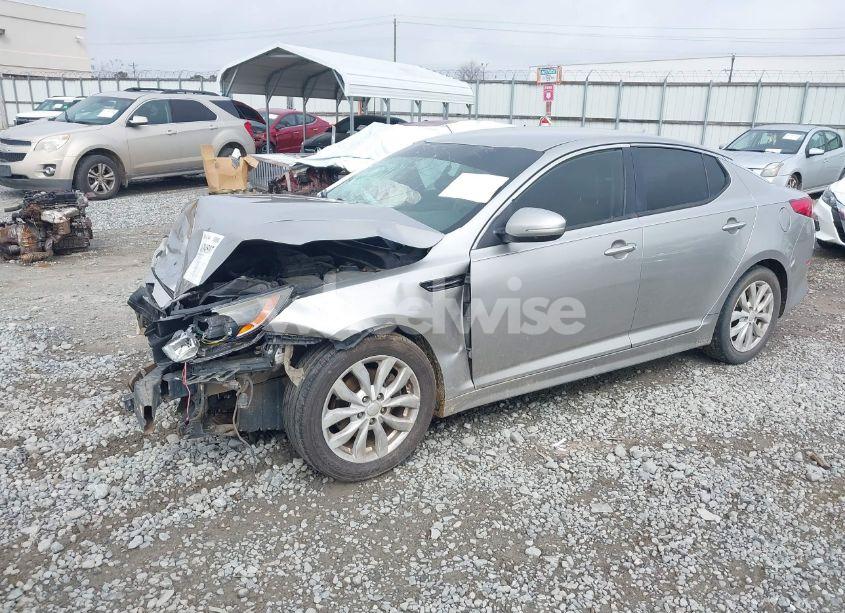 Photo 2 of 2015 Kia Optima EX (VIN 5XXGN4A75FG405216)