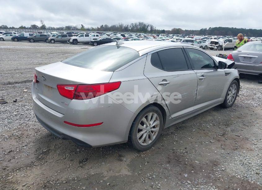 Photo 4 of 2015 Kia Optima EX (VIN 5XXGN4A75FG405216)