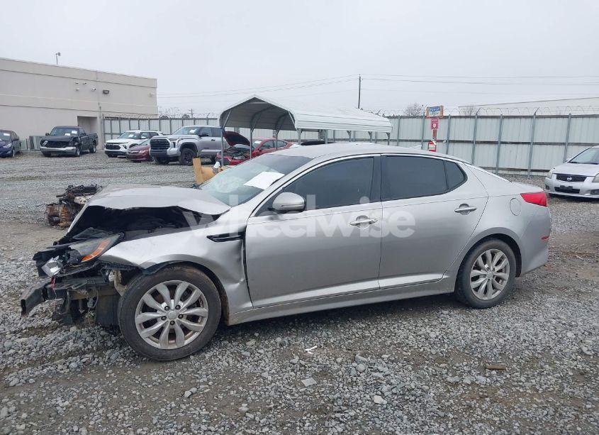 Photo 6 of 2015 Kia Optima EX (VIN 5XXGN4A75FG405216)