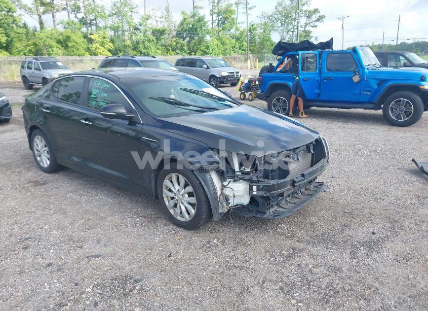 2015 Kia Optima EX (VIN 5XXGN4A75FG407709) main photo