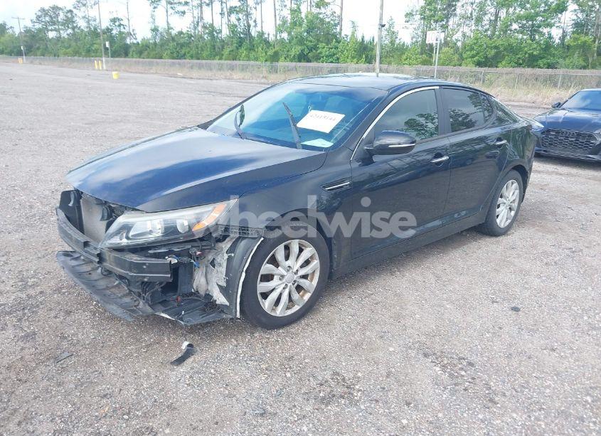 Photo 2 of 2015 Kia Optima EX (VIN 5XXGN4A75FG407709)