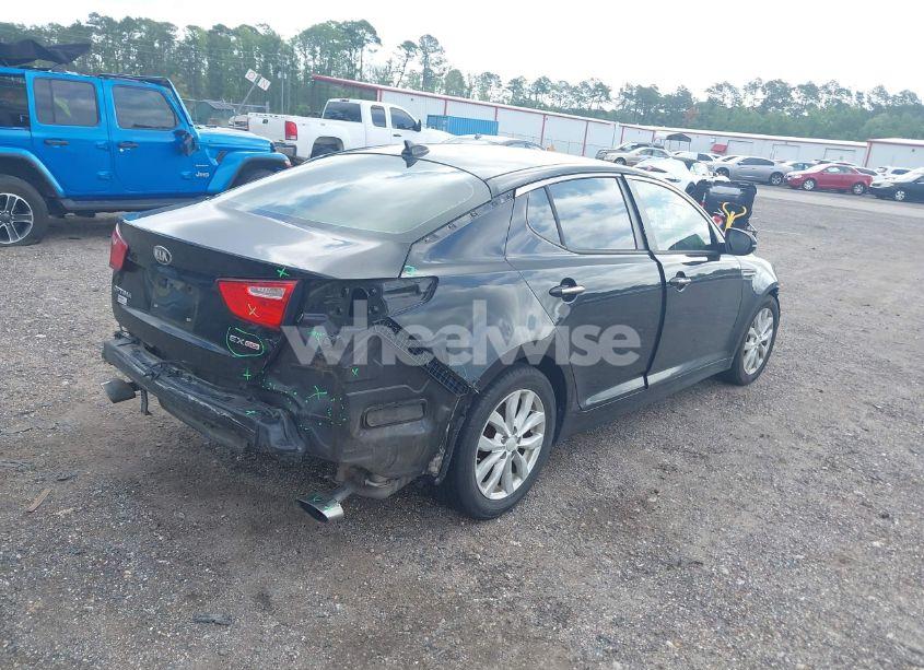 Photo 4 of 2015 Kia Optima EX (VIN 5XXGN4A75FG407709)
