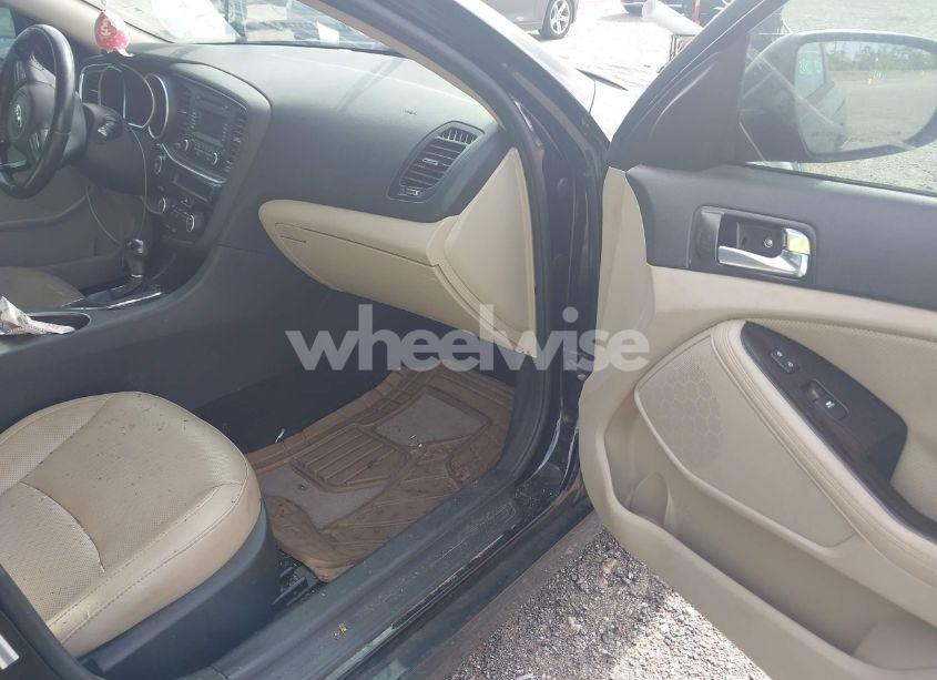 Photo 5 of 2015 Kia Optima EX (VIN 5XXGN4A75FG407709)