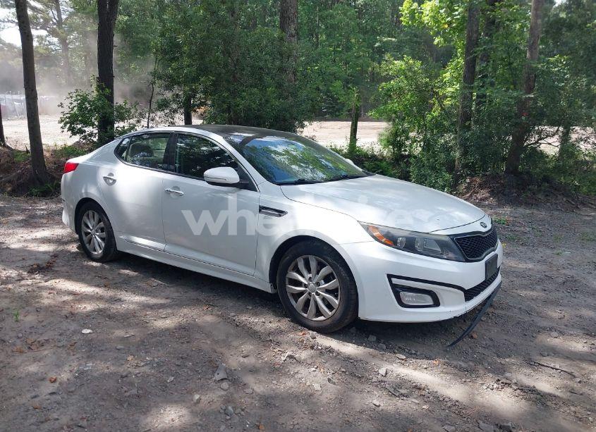 2015 Kia Optima EX (VIN 5XXGN4A75FG416779) main photo