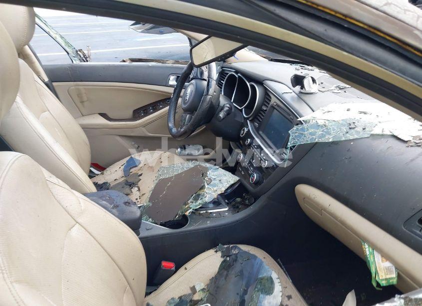 Photo 5 of 2015 Kia Optima EX (VIN 5XXGN4A75FG416782)