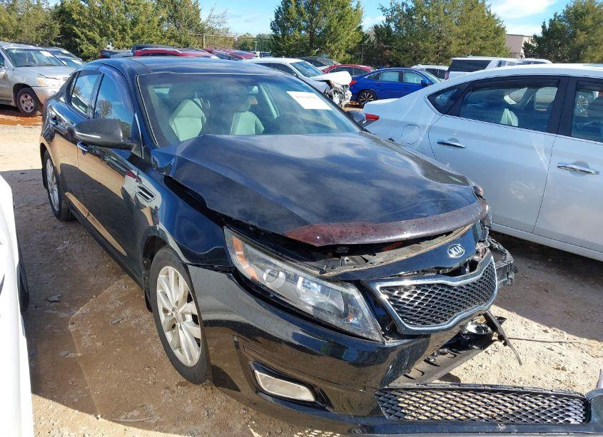 2015 Kia Optima EX (VIN 5XXGN4A75FG436367) main photo
