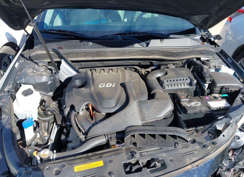 Photo 10 of 2015 Kia Optima EX (VIN 5XXGN4A75FG436367)