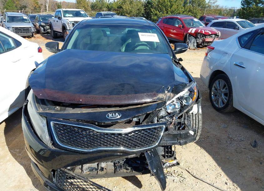 Photo 12 of 2015 Kia Optima EX (VIN 5XXGN4A75FG436367)