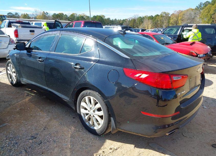 Photo 3 of 2015 Kia Optima EX (VIN 5XXGN4A75FG436367)