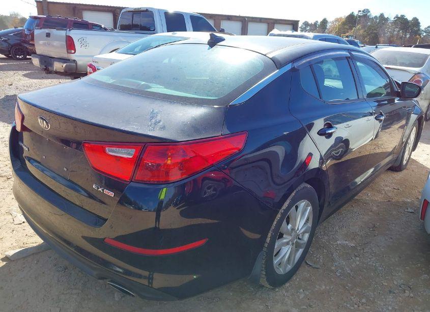 Photo 4 of 2015 Kia Optima EX (VIN 5XXGN4A75FG436367)