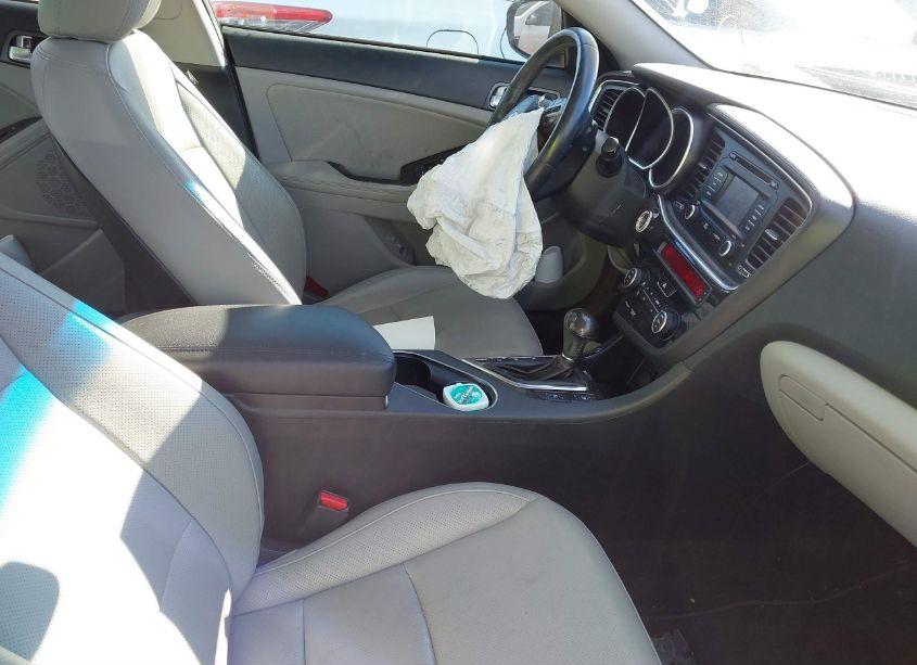 Photo 5 of 2015 Kia Optima EX (VIN 5XXGN4A75FG436367)