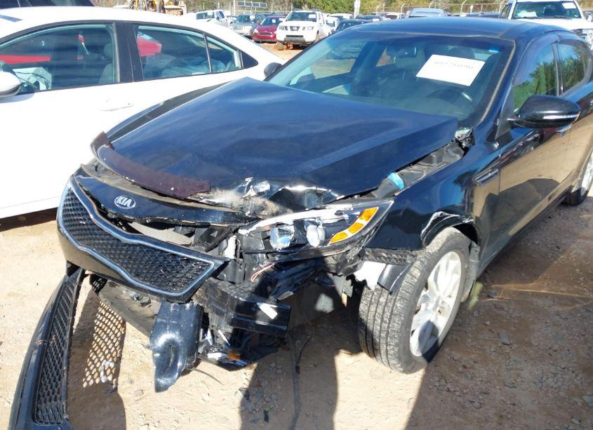Photo 6 of 2015 Kia Optima EX (VIN 5XXGN4A75FG436367)