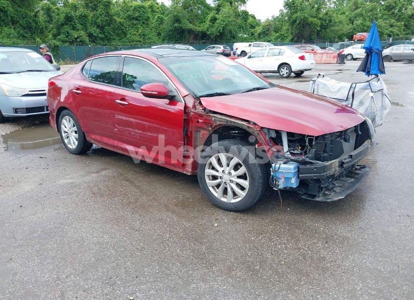 2015 Kia Optima EX (VIN 5XXGN4A75FG441228) main photo