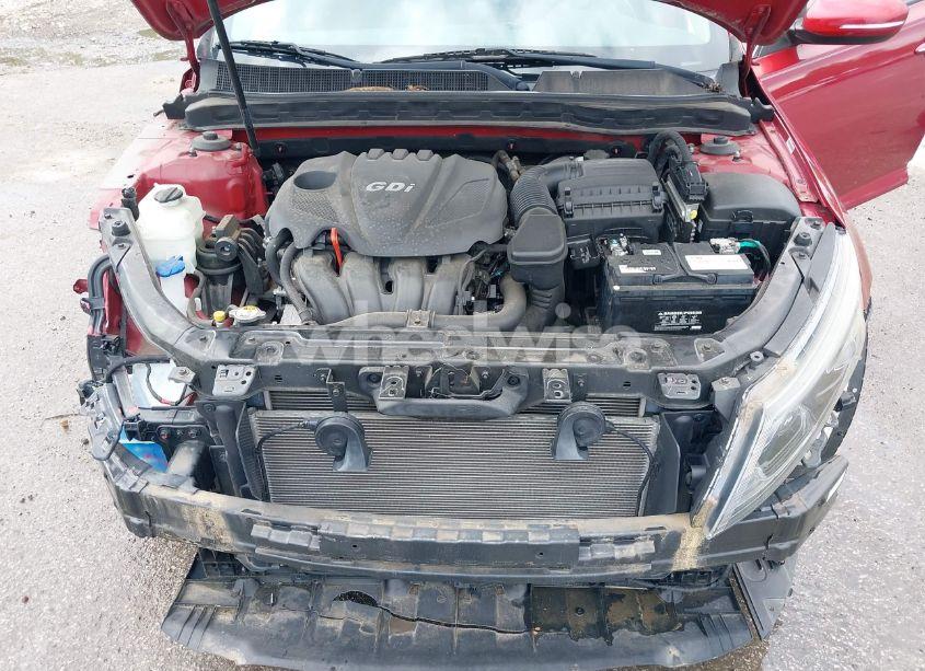 Photo 10 of 2015 Kia Optima EX (VIN 5XXGN4A75FG441228)