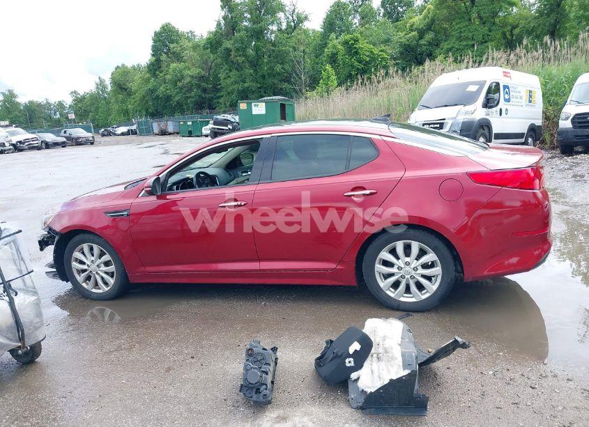 Photo 15 of 2015 Kia Optima EX (VIN 5XXGN4A75FG441228)