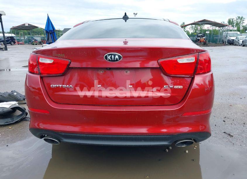 Photo 17 of 2015 Kia Optima EX (VIN 5XXGN4A75FG441228)
