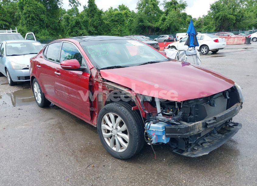 Photo 18 of 2015 Kia Optima EX (VIN 5XXGN4A75FG441228)