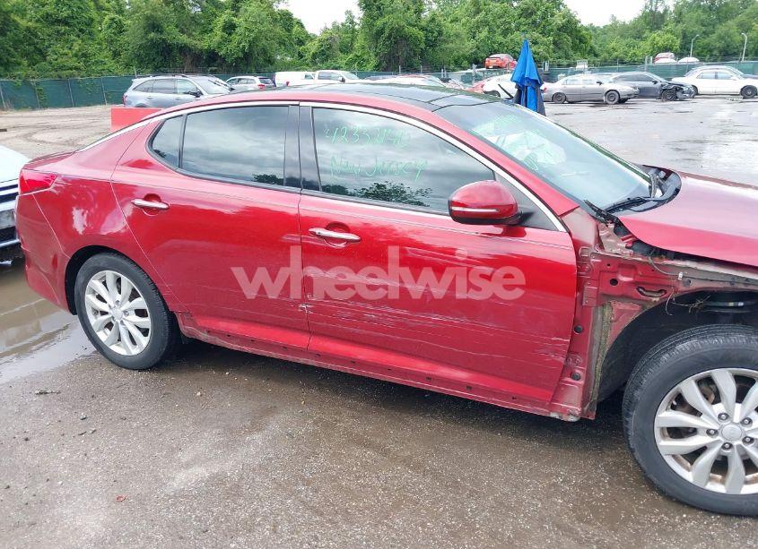 Photo 19 of 2015 Kia Optima EX (VIN 5XXGN4A75FG441228)