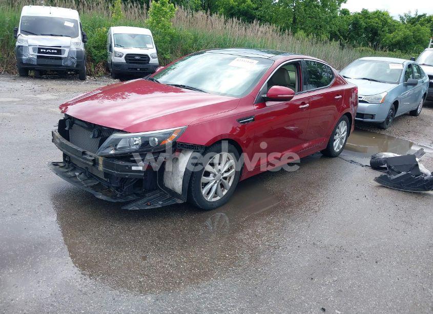 Photo 2 of 2015 Kia Optima EX (VIN 5XXGN4A75FG441228)