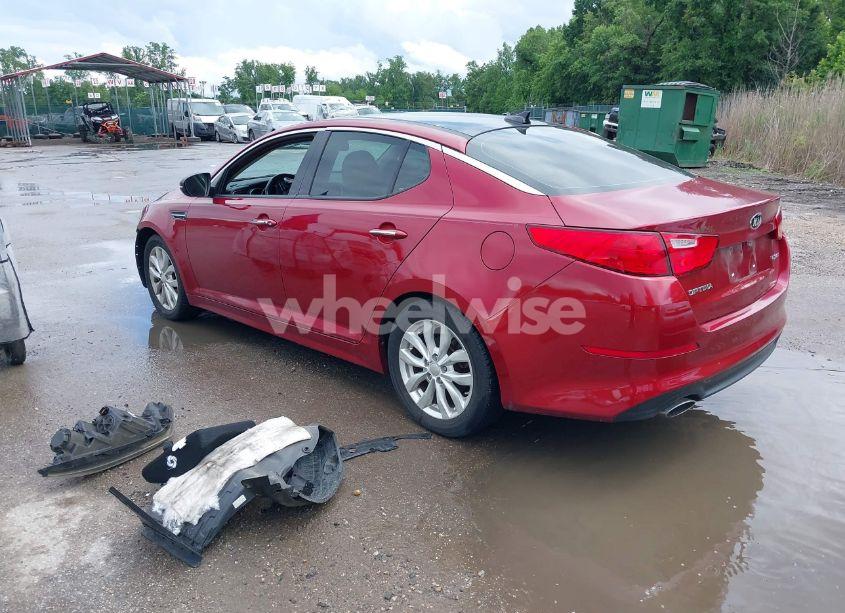 Photo 3 of 2015 Kia Optima EX (VIN 5XXGN4A75FG441228)