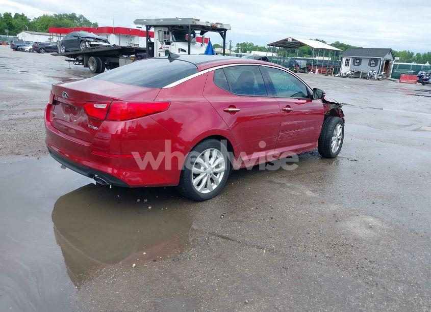 Photo 4 of 2015 Kia Optima EX (VIN 5XXGN4A75FG441228)