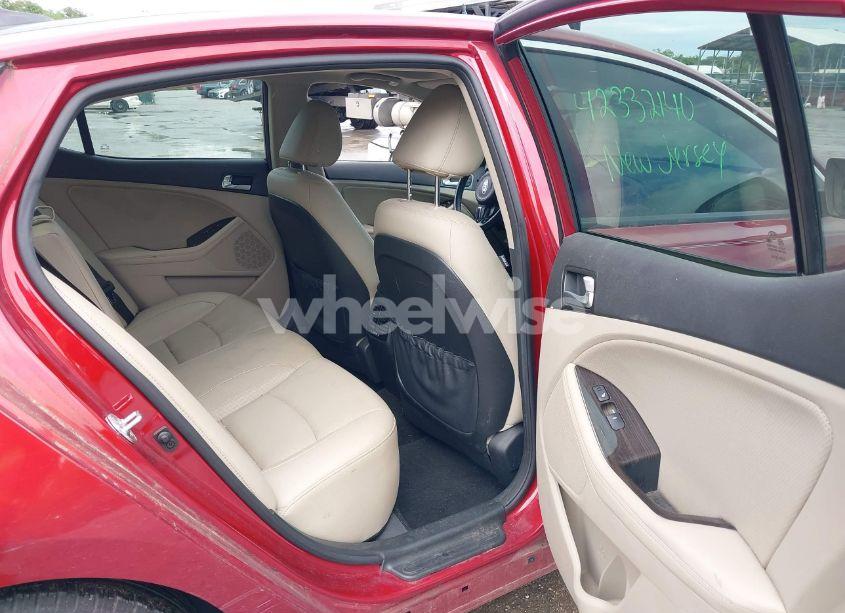 Photo 8 of 2015 Kia Optima EX (VIN 5XXGN4A75FG441228)