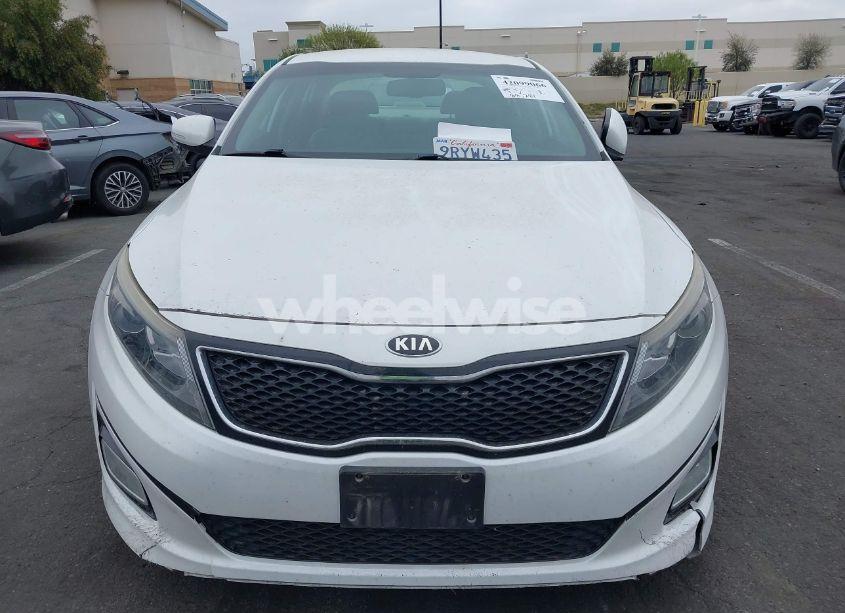 Photo 12 of 2015 Kia Optima EX (VIN 5XXGN4A75FG450902)