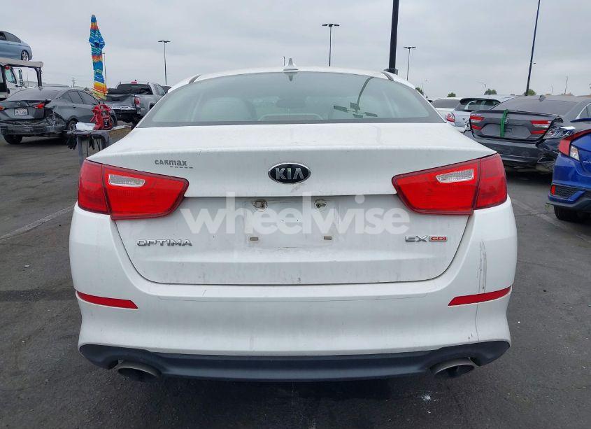 Photo 16 of 2015 Kia Optima EX (VIN 5XXGN4A75FG450902)