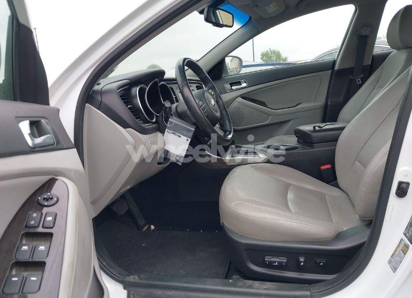 Photo 5 of 2015 Kia Optima EX (VIN 5XXGN4A75FG450902)