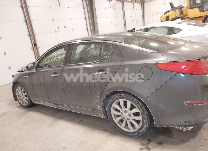 Photo 14 of 2015 Kia Optima EX (VIN 5XXGN4A75FG490512)