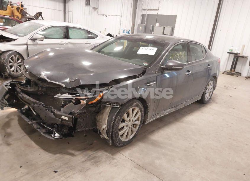 Photo 2 of 2015 Kia Optima EX (VIN 5XXGN4A75FG490512)