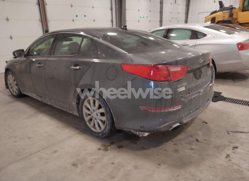 Photo 3 of 2015 Kia Optima EX (VIN 5XXGN4A75FG490512)