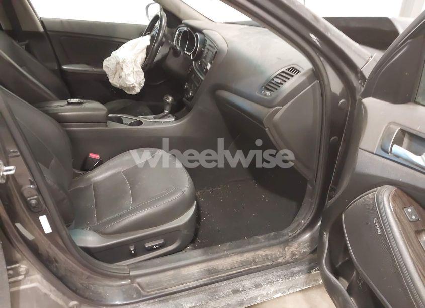 Photo 5 of 2015 Kia Optima EX (VIN 5XXGN4A75FG490512)