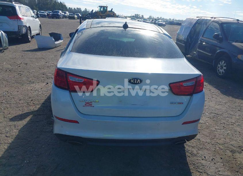 Photo 16 of 2015 Kia Optima EX (VIN 5XXGN4A75FG508197)