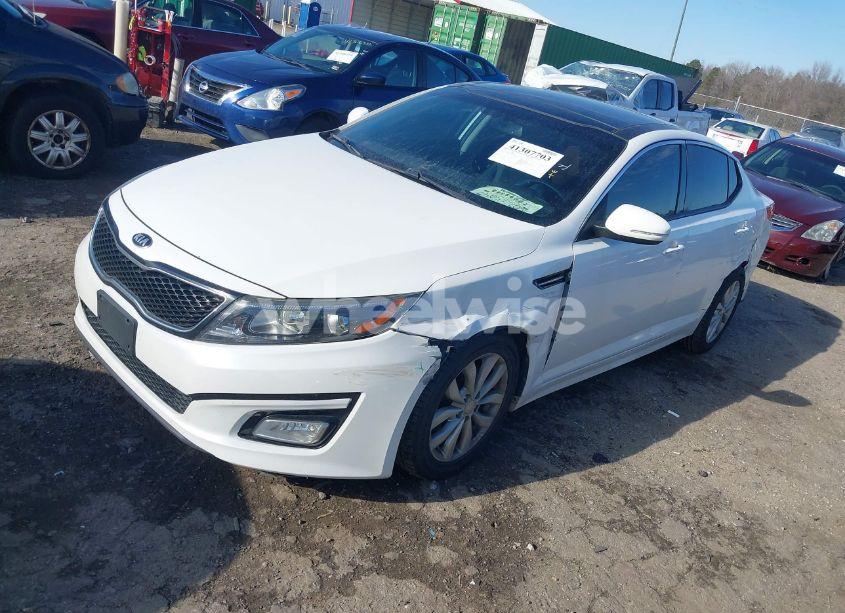 Photo 2 of 2015 Kia Optima EX (VIN 5XXGN4A75FG508197)