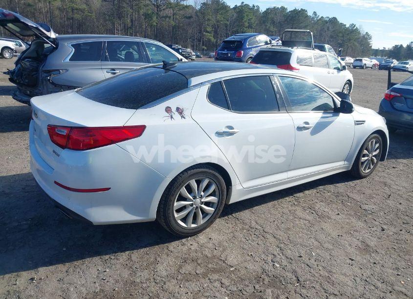 Photo 4 of 2015 Kia Optima EX (VIN 5XXGN4A75FG508197)