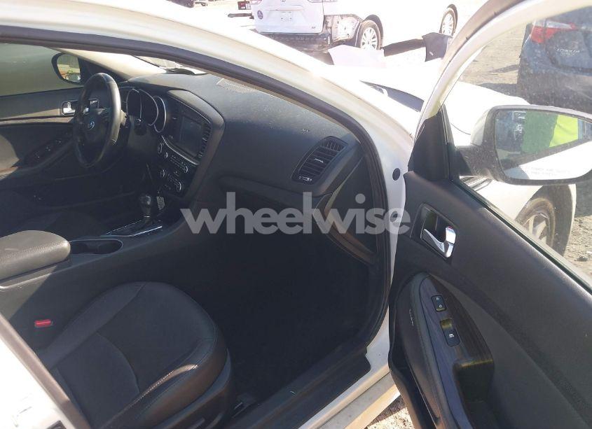 Photo 5 of 2015 Kia Optima EX (VIN 5XXGN4A75FG508197)