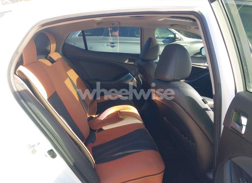 Photo 8 of 2015 Kia Optima EX (VIN 5XXGN4A75FG508197)