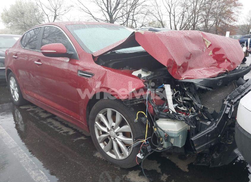 2015 Kia Optima EX (VIN 5XXGN4A75FG517689) main photo