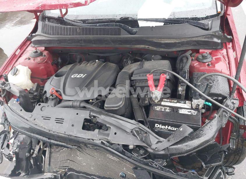 Photo 10 of 2015 Kia Optima EX (VIN 5XXGN4A75FG517689)