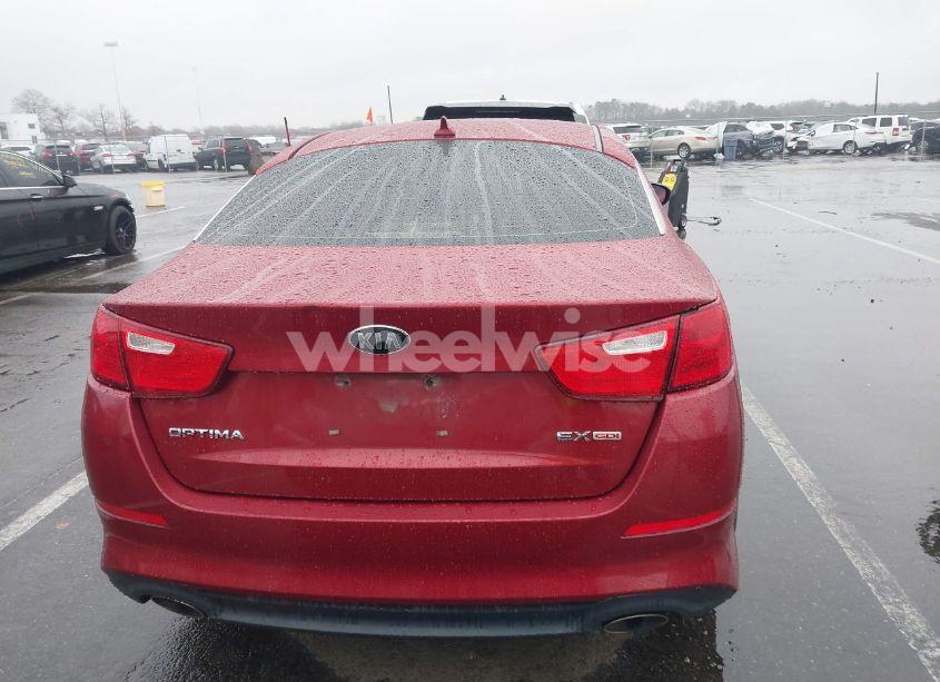 Photo 16 of 2015 Kia Optima EX (VIN 5XXGN4A75FG517689)