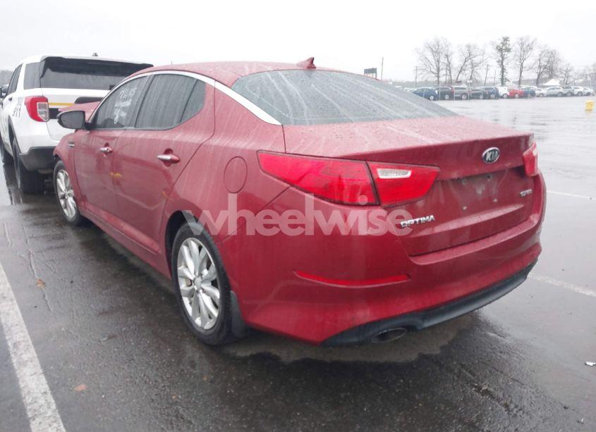 Photo 3 of 2015 Kia Optima EX (VIN 5XXGN4A75FG517689)