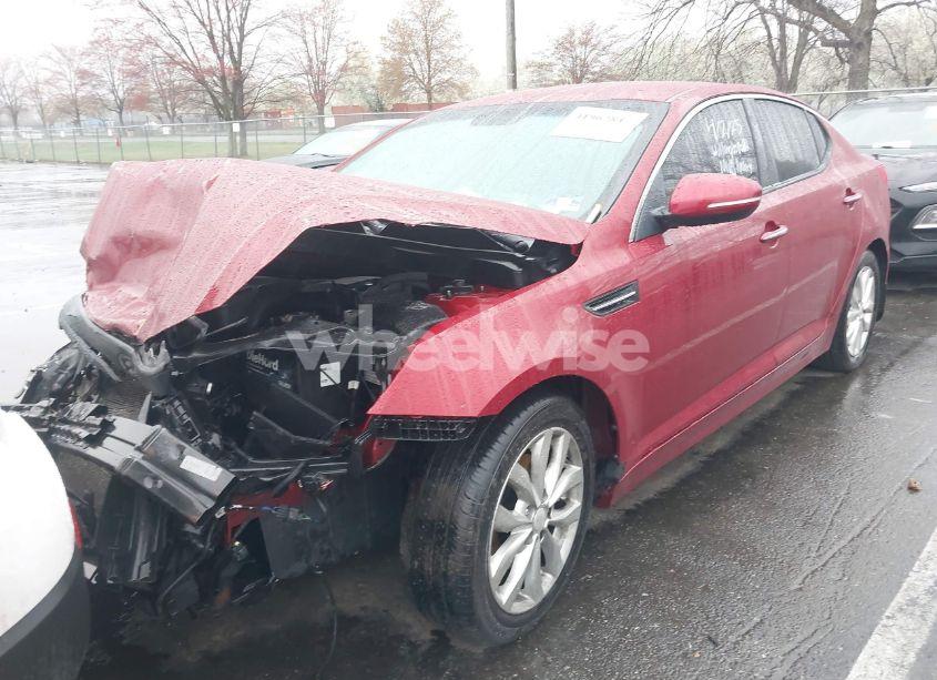 Photo 6 of 2015 Kia Optima EX (VIN 5XXGN4A75FG517689)