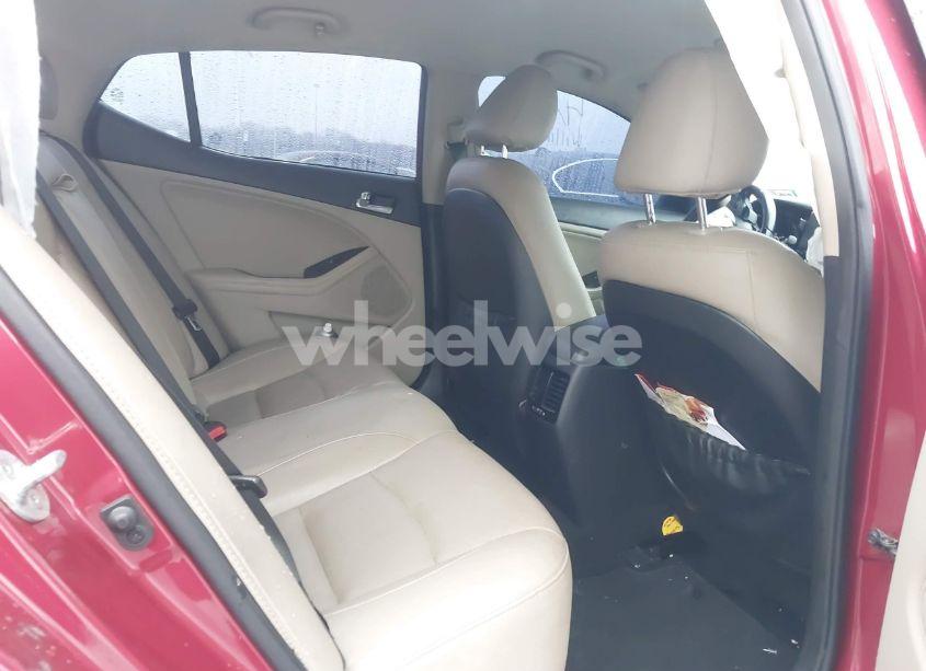 Photo 8 of 2015 Kia Optima EX (VIN 5XXGN4A75FG517689)